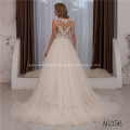 see through bodice ball visible bones bridal gown wedding dresses luxury ruffle with flower beadings